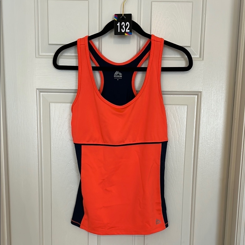 RBX Women's Red Tank Top Sz M